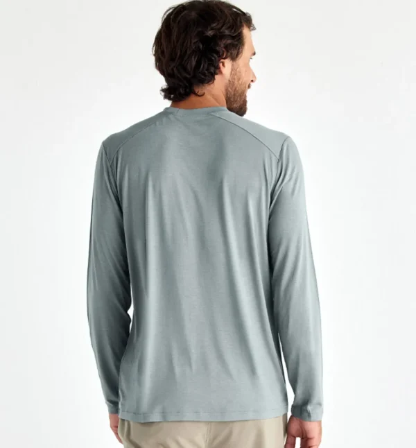 Free Fly: Men's Bamboo Lightweight Long Sleeve