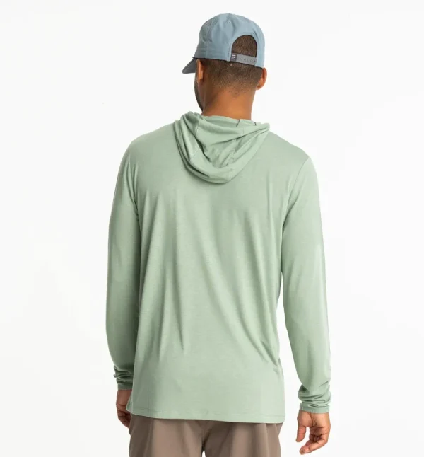 Free Fly: Men's Bamboo Lightweight Hoodie