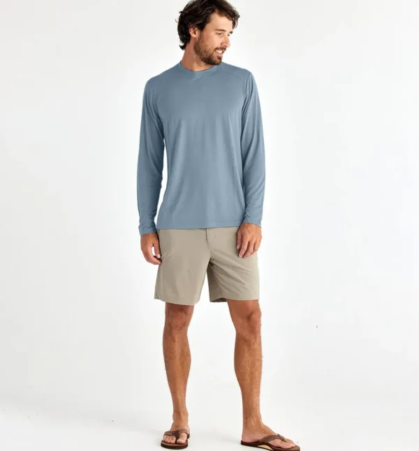 Free Fly: Men's Bamboo Lightweight Long Sleeve