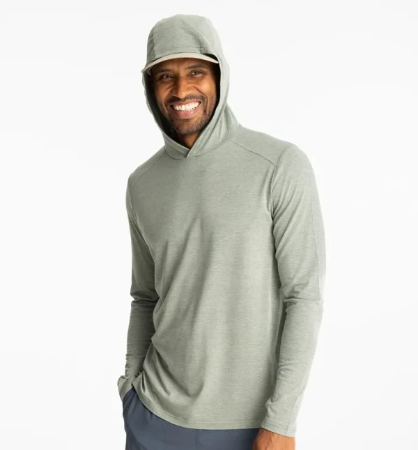 Free Fly: Men's Bamboo Shade Hoodie
