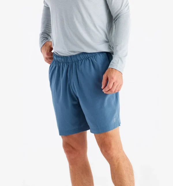 Free Fly: Men's Lined Breeze 7" Short