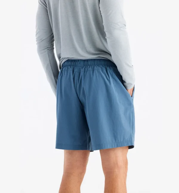 Free Fly: Men's Lined Breeze 7" Short
