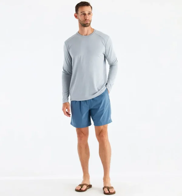 Free Fly: Men's Lined Breeze 7" Short