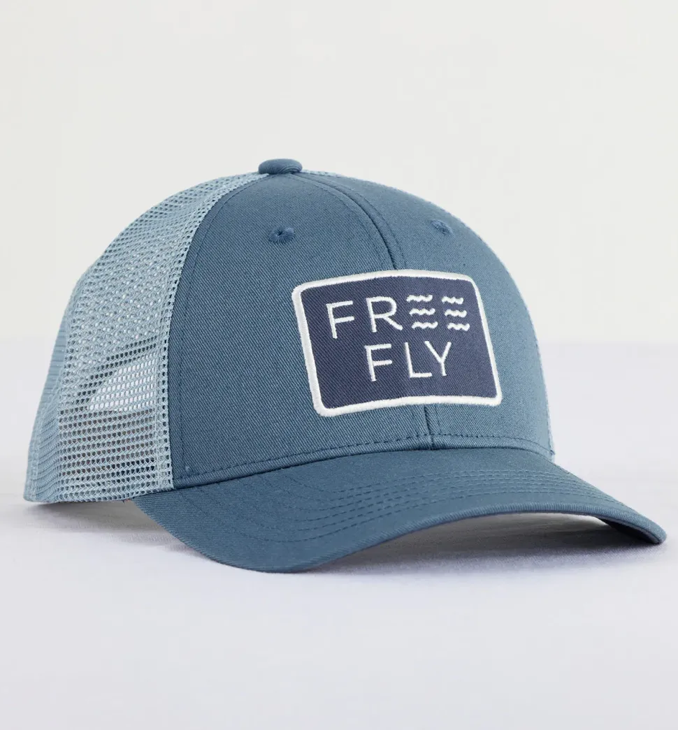free_fly_wave_trucker_hat_0.webp Free Fly: Wave Trucker Hat