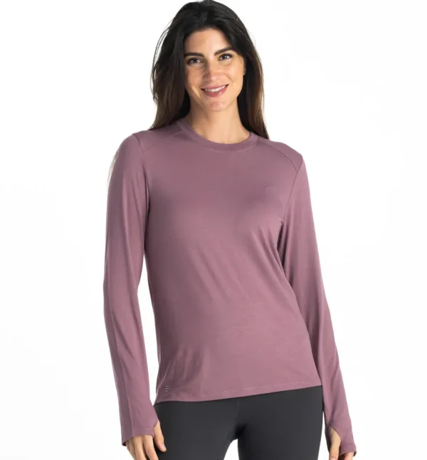 Free Fly: Women's Amboo Shade Long Sleeve ll