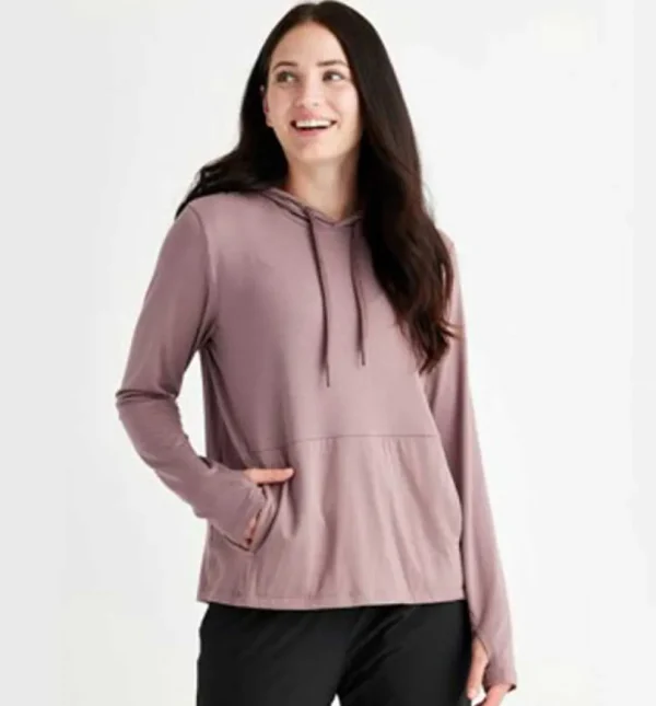 Free Fly: Women's Bamboo Flex Hoodie