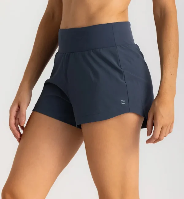 Free Fly: Women's Bamboo Lined Active Breeze 3" Short