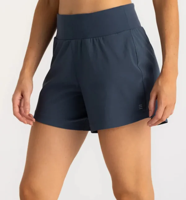 Free Fly: Women's Bamboo Lined Active Breeze 5" Short