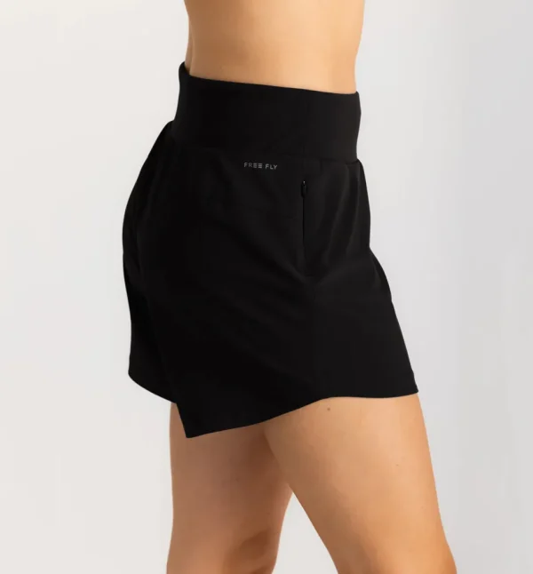 Free Fly: Women's Bamboo Lined Active Breeze 5" Short