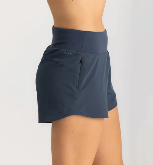 Free Fly: Women's Bamboo Lined Active Breeze 3" Short