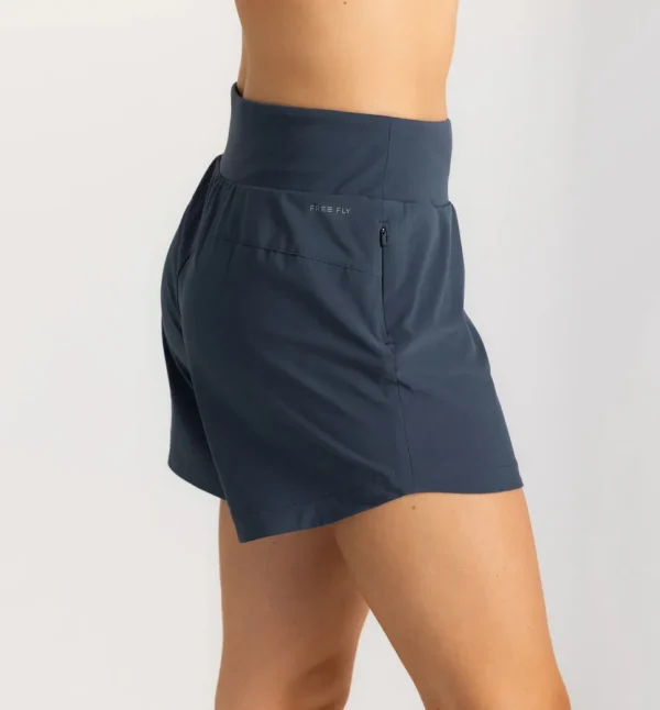 Free Fly: Women's Bamboo Lined Active Breeze 5" Short