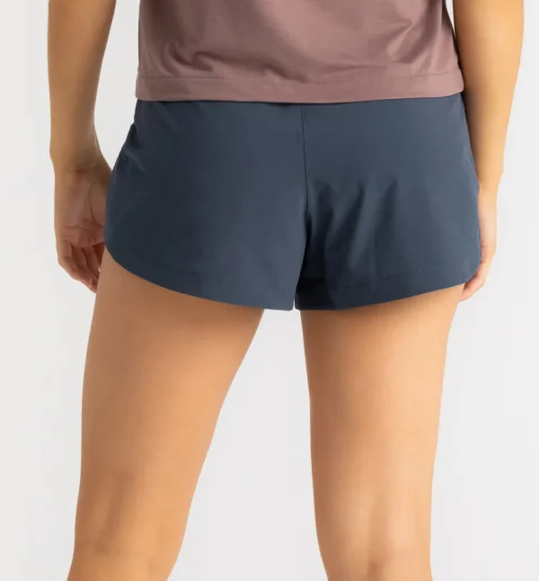 Free Fly: Women's Bamboo Lined Active Breeze 3" Short