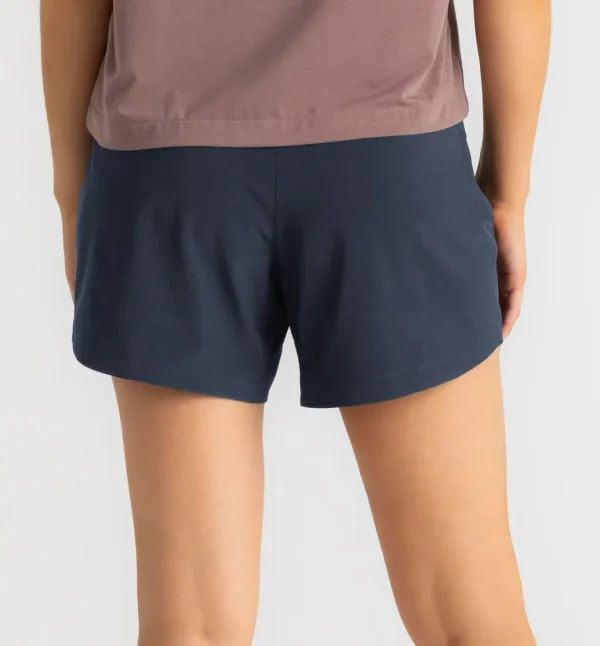 Free Fly: Women's Bamboo Lined Active Breeze 5" Short