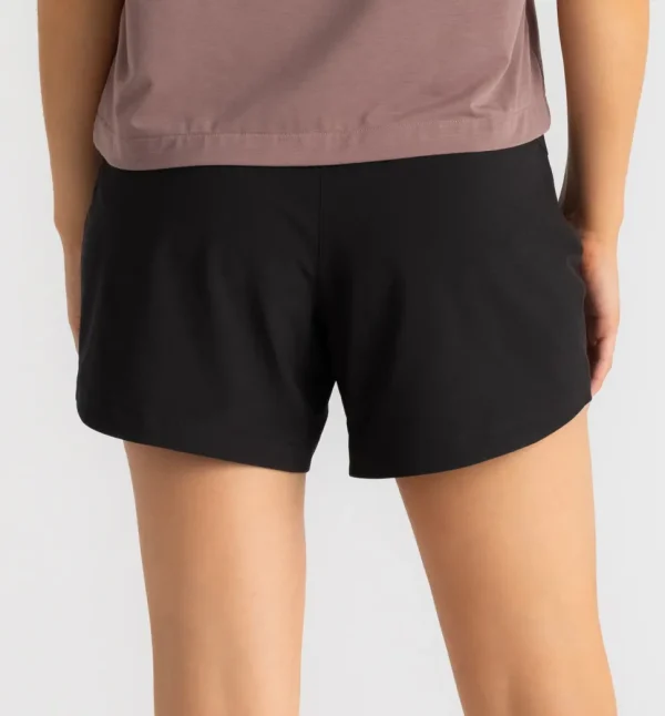 Free Fly: Women's Bamboo Lined Active Breeze 5" Short