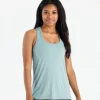 Free Fly: Women's Bamboo Motion Racerback Tank