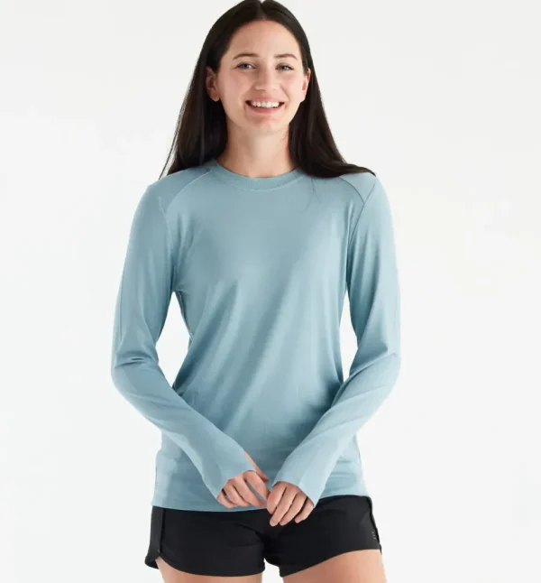 Free Fly: Women's Bamboo Shade Long Sleeve IIi