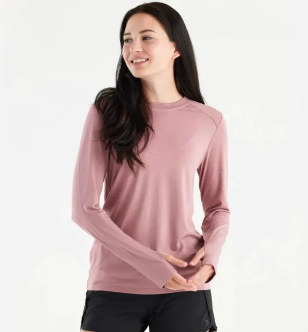 Free Fly: Women's Bamboo Shade Long Sleve II