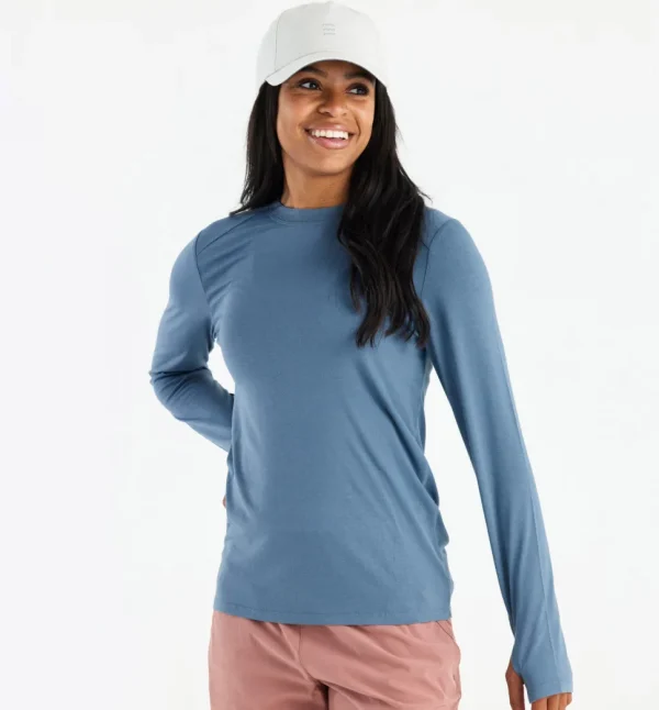 Free Fly: Women's Bamboo Shade Long Sleeve II