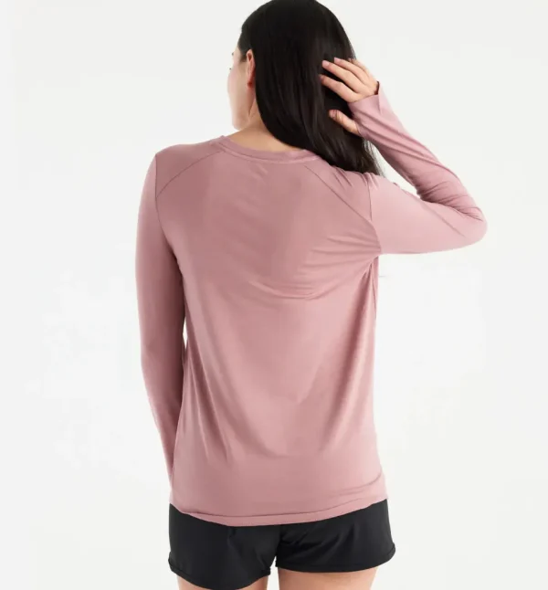 Free Fly: Women's Bamboo Shade Long Sleve II