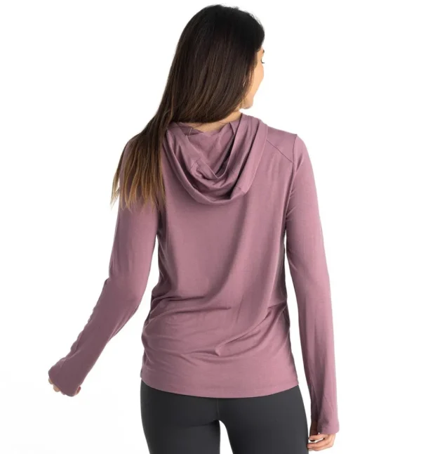 Free Fly: Women's Bamboo Shade Hoodie II