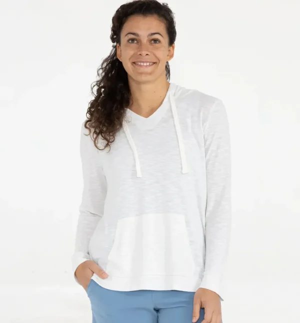 Free Fly: Women's Bamboo Slub Hoodie