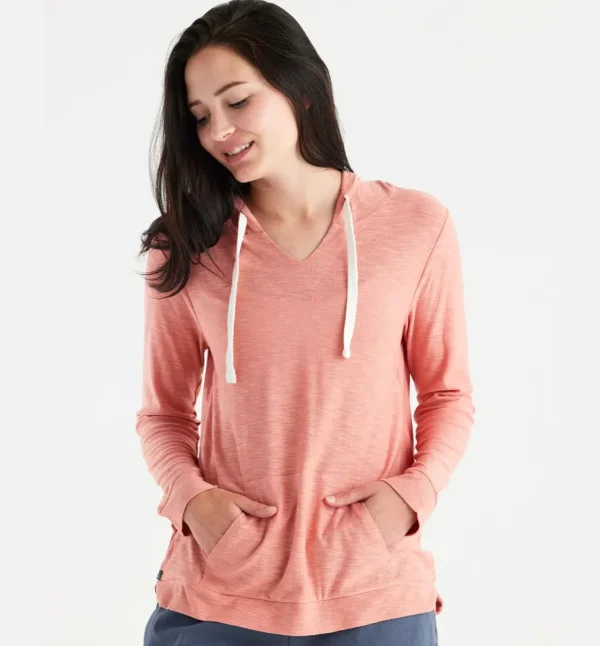 Free Fly: Women's Bamboo Slub Hoody
