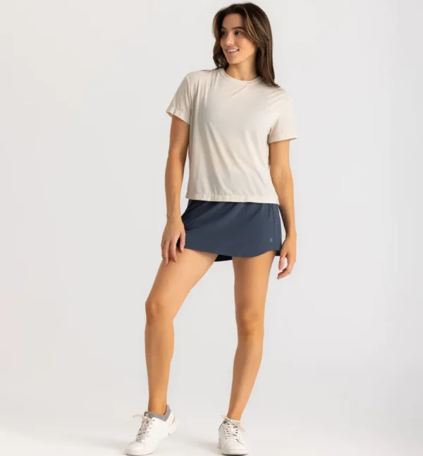 Free Fly: Women's Bamboo-Lined Active Breeze 13" Skort