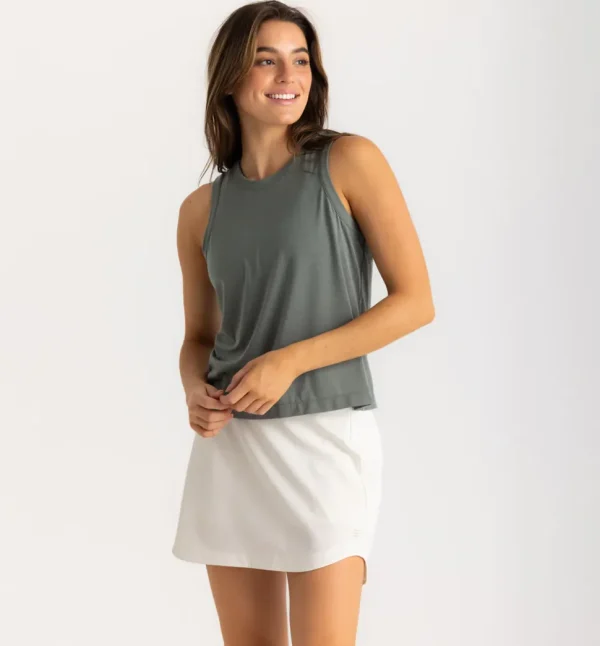 Free Fly: Women's Bamboo-Lined Breeze 15" Skort