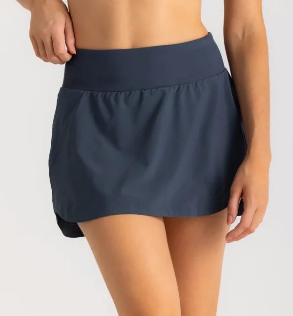 Free Fly: Women's Bamboo-Lined Active Breeze 13" Skort
