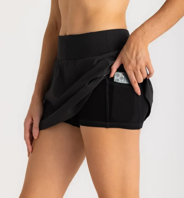 Free Fly: Women's Bamboo-Lined Active Breeze 13" Skort