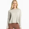 Free Fly: Women's Elevate Long Sleeve Tee