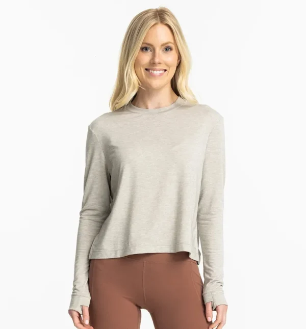 Free Fly: Women's Elevate Long Sleeve Tee