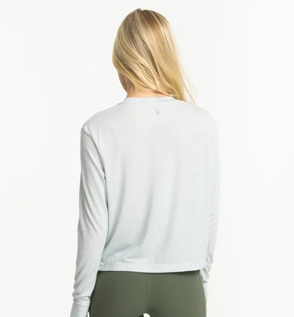 Free Fly: Women's Elevate Long SleeveTee