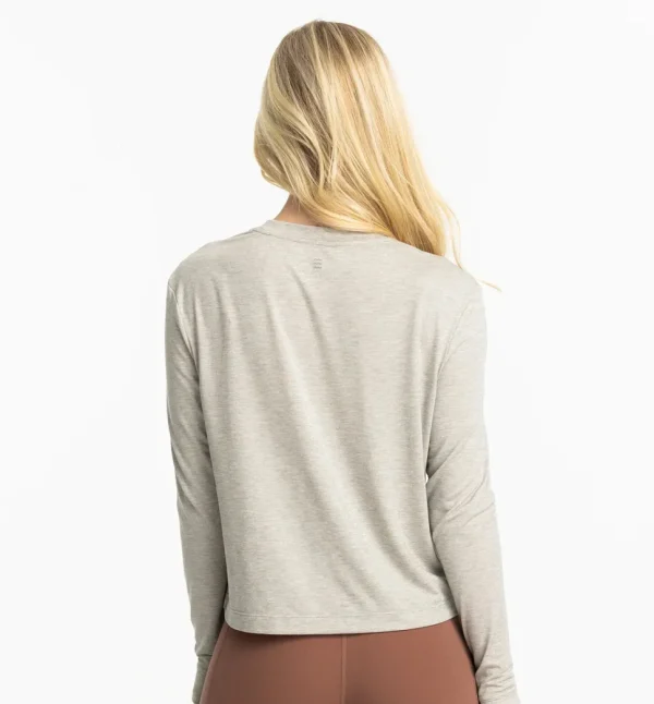 Free Fly: Women's Elevate Long Sleeve Tee