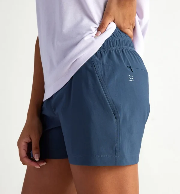 Free Fly: Women's Pull On Breeze Short
