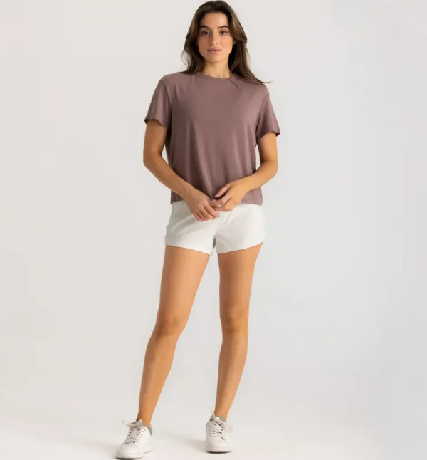 Freefly: Women's Bamboo Lined Active Breeze 3" Short