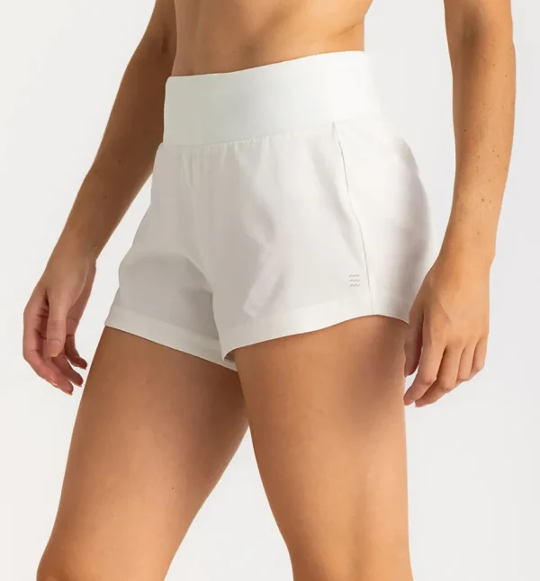 Freefly: Women's Bamboo Lined Active Breeze 3" Short