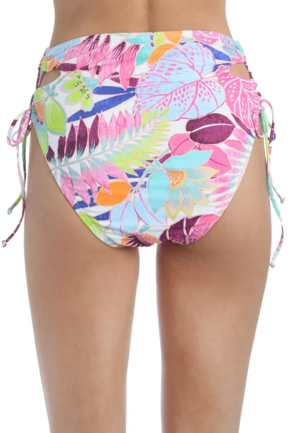 Hobie: Bali Hai Laced Up High Waist Bottom