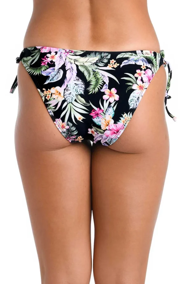 Hobie: Hibiscus Luau Loop Tie Bikini Bottom