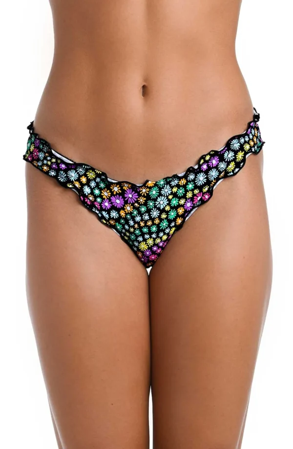 Hobie: In A Daisy Ruffle Hipster Bikini Bottom