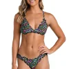 Hobie: In A Daisy Soft Merrow Triangle Bikini Top