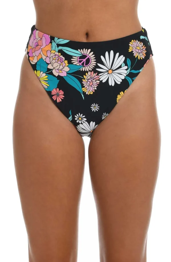 Hobie: Peace, Love, & Daisies High Waist Pant