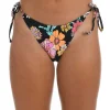 Hobie: Peace, Love, & Daisies Tie Side Tanga Pant