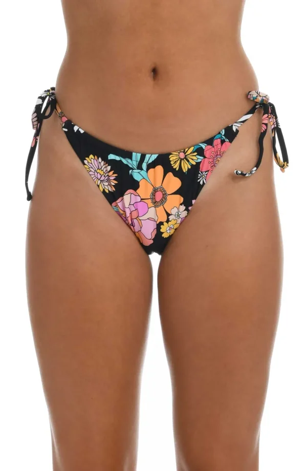 Hobie: Peace, Love, & Daisies Tie Side Tanga Pant