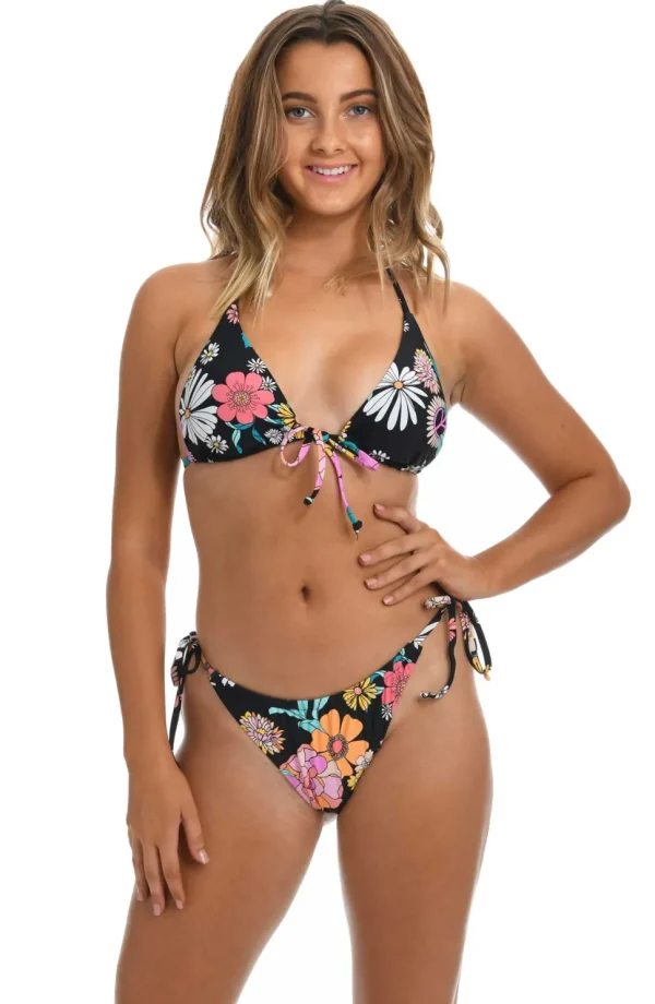 Hobie: Peace, Love, & Daisies Triangle Top