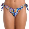 Hobie: Retro Paisley SideTie Merrow Hipster Bikini Bottom
