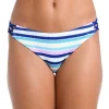 Hobie: Sea The Waves Strappy Hipster Bikini Bottom