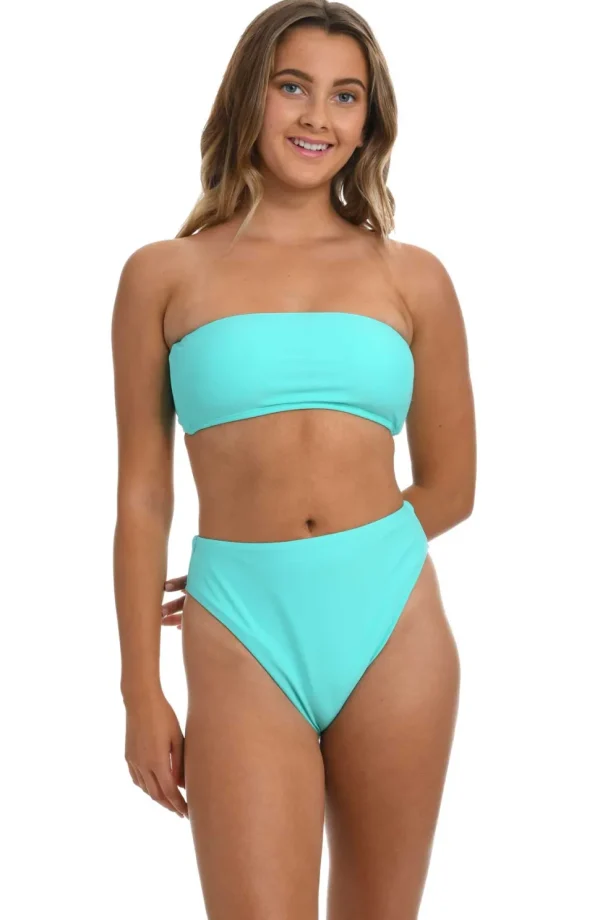Hobie: Solids Clean Bandeau Top