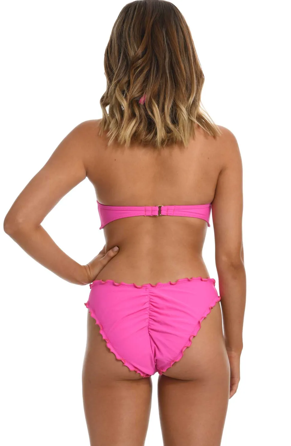 hobie_solids_push_up_ruff_2.webp Hobie: Solids Push Up Ruffled Underwire Bra