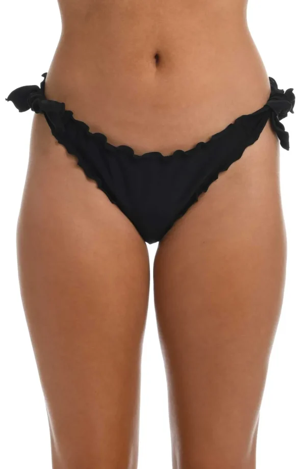 Hobie: Solids Tie Side Merrow Hipster Pant